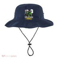 IM 3 This Is How I Roll Monster Truck 3rd Birthday Bucket Hat thumb 0