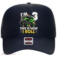 IM 3 This Is How I Roll Monster Truck 3rd Birthday Hat thumb 0