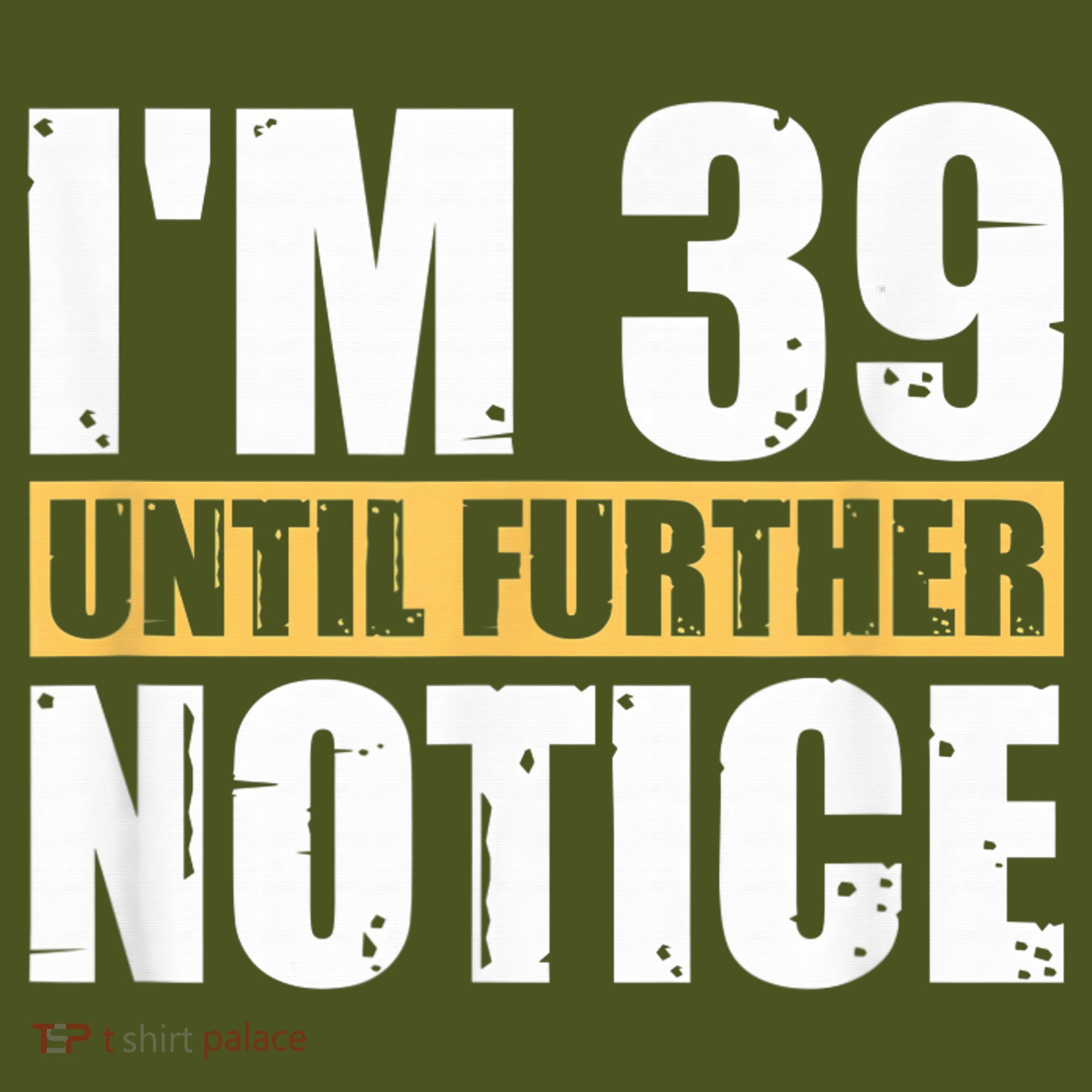 I'm 39 Until Further Notice - 40th Birthday 40 Years Old The Baniff Cuffed Pom Beanie