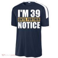 I'm 39 Until Further Notice - 40th Birthday 40 Years Old Sport-Tek Competitor United Soccer Jersey thumb 2