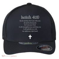 Isaiah 4110 Bible Verse Scripture Christians Flexfit Unipanel Trucker Cap thumb 0