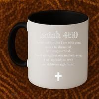 Isaiah 4110 Bible Verse Scripture Christians Coffee Mug thumb 2