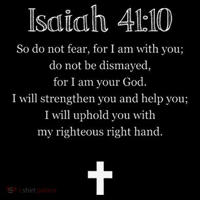 Isaiah 4110 Bible Verse Scripture Christians Coffee Mug