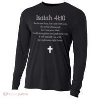 Isaiah 4110 Bible Verse Scripture Christians Cooling Performance Long Sleeve Crew thumb 0