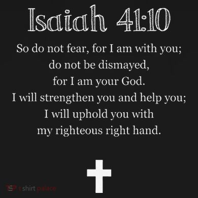 Isaiah 4110 Bible Verse Scripture Christians Women's Perfect Tri Rocker Tank