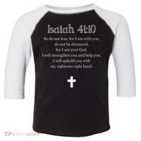Isaiah 4110 Bible Verse Scripture Christians Toddler Fine Jersey T-Shirt thumb 0