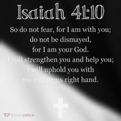 Isaiah 4110 Bible Verse Scripture Christians Toddler Fine Jersey T-Shirt