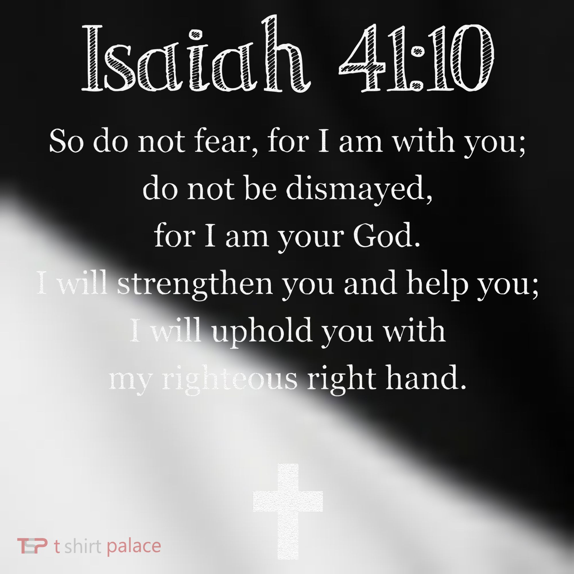 Isaiah 4110 Bible Verse Scripture Christians Toddler Fine Jersey T-Shirt