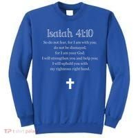 Isaiah 4110 Bible Verse Scripture Christians Sweatshirt thumb 0