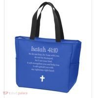 Isaiah 4110 Bible Verse Scripture Christians Tote Bag thumb 3
