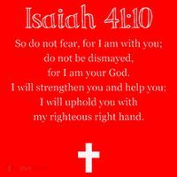 Isaiah 4110 Bible Verse Scripture Christians Santa Hat thumb 1