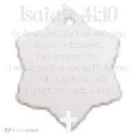 Isaiah 4110 Bible Verse Scripture Christians Ceramic Ornament thumb 2