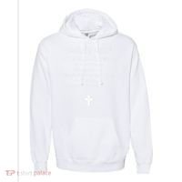 Isaiah 4110 Bible Verse Scripture Christians Comfort Colors Garment-Dyed Hooded Sweatshirt thumb 0