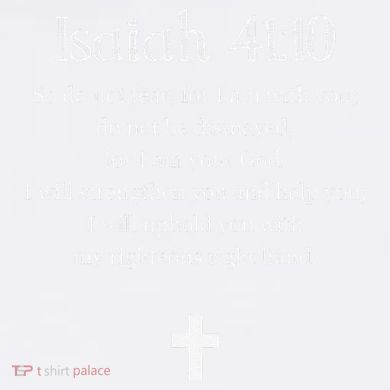 Isaiah 4110 Bible Verse Scripture Christians Comfort Colors Garment-Dyed Hooded Sweatshirt