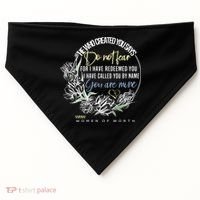 Isaiah 43:1 Bible Verse Do Not Fear USA-Made Doggie Bandana thumb 0