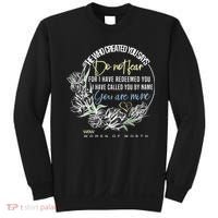 Isaiah 43:1 Bible Verse Do Not Fear Sweatshirt thumb 0