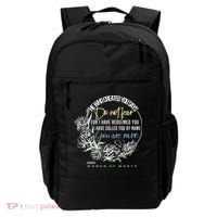 Isaiah 43:1 Bible Verse Do Not Fear Backpack thumb 0
