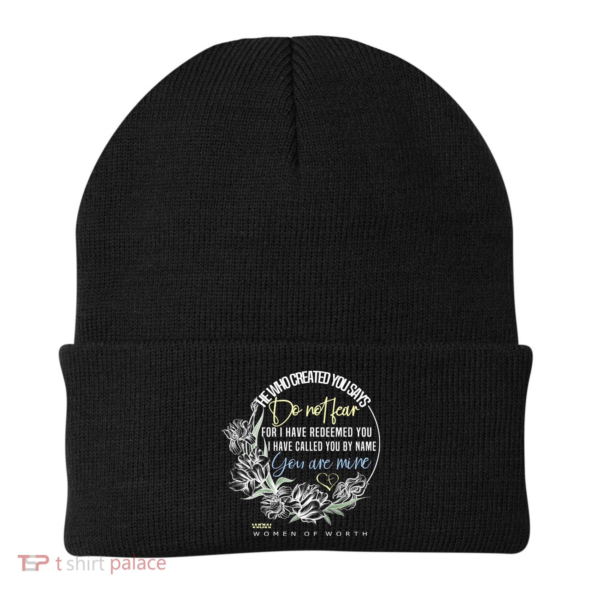 Isaiah 43:1 Bible Verse Do Not Fear Beanie