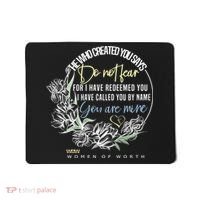 Isaiah 43:1 Bible Verse Do Not Fear Mousepad thumb 0
