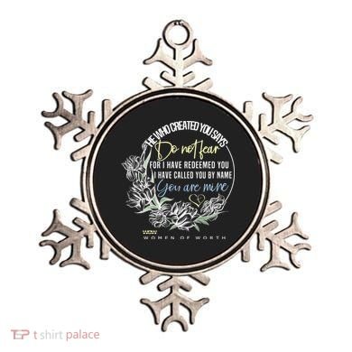 Isaiah 43:1 Bible Verse Do Not Fear Ornament