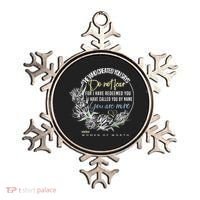 Isaiah 43:1 Bible Verse Do Not Fear Ornament thumb 0