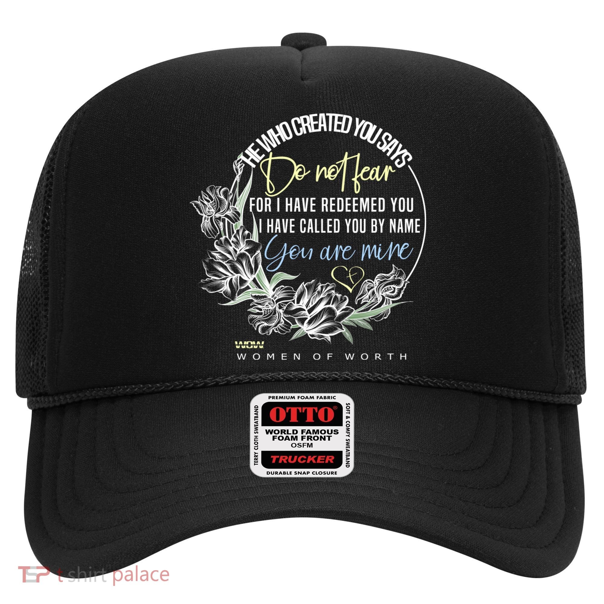 Isaiah 43:1 Bible Verse Do Not Fear Hat