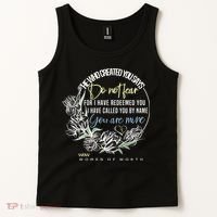 Isaiah 43:1 Bible Verse Do Not Fear Tank Top thumb 2