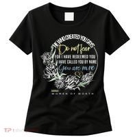Isaiah 43:1 Bible Verse Do Not Fear Women's T-Shirt thumb 0
