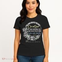 Isaiah 43:1 Bible Verse Do Not Fear Women's T-Shirt thumb 4