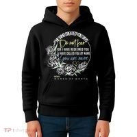 Isaiah 43:1 Bible Verse Do Not Fear Kids Hoodie thumb 4