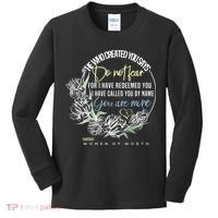 Isaiah 43:1 Bible Verse Do Not Fear Kids Long Sleeve Shirt thumb 0