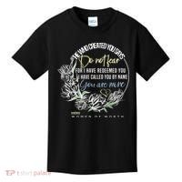 Isaiah 43:1 Bible Verse Do Not Fear Kids T-Shirt thumb 0