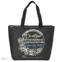 Isaiah 43:1 Bible Verse Do Not Fear Tote Bag thumb 0