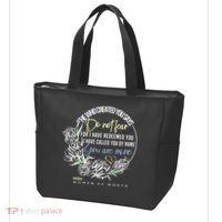 Isaiah 43:1 Bible Verse Do Not Fear Tote Bag thumb 3