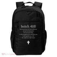 Isaiah 4110 Bible Verse Scripture Christian S Backpack thumb 0