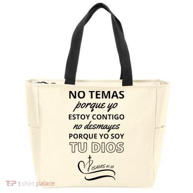 Isaias 4110 Tote Bag