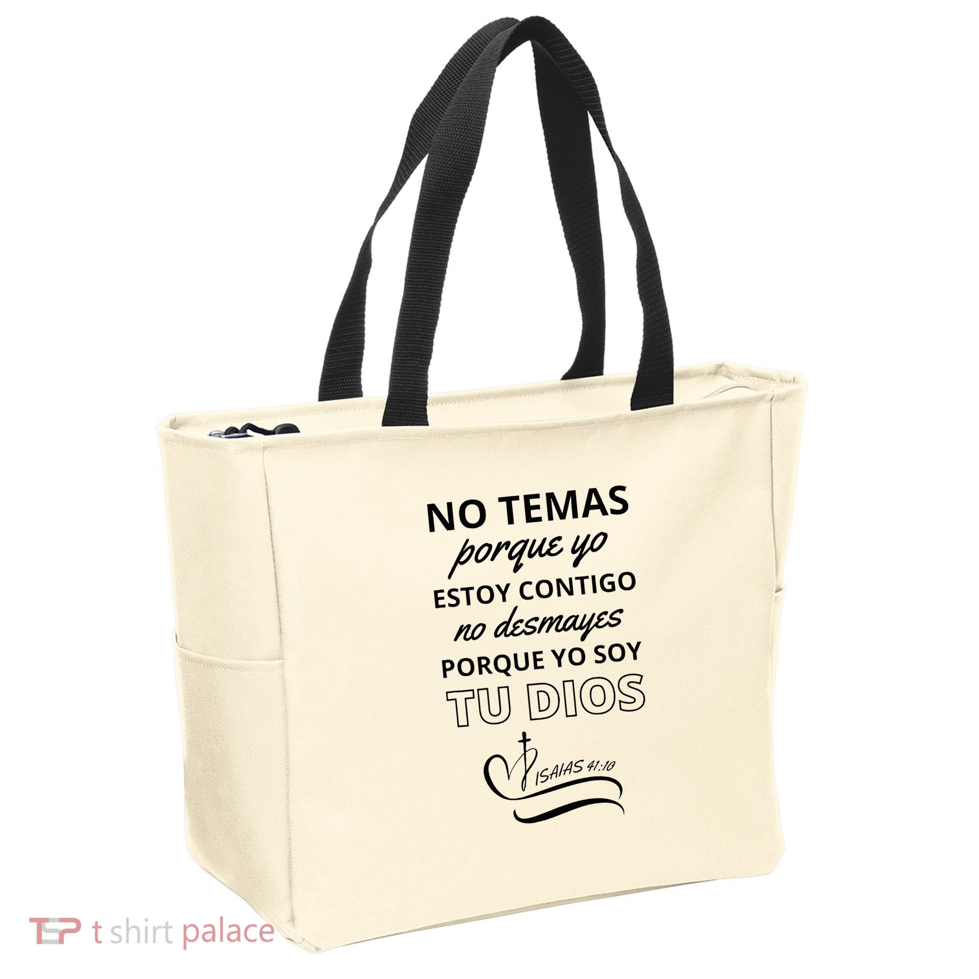 Isaias 4110 Tote Bag