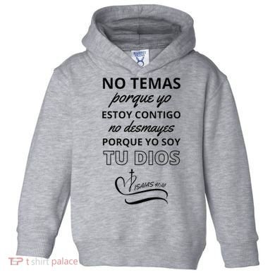Isaias 4110 Toddler Hoodie
