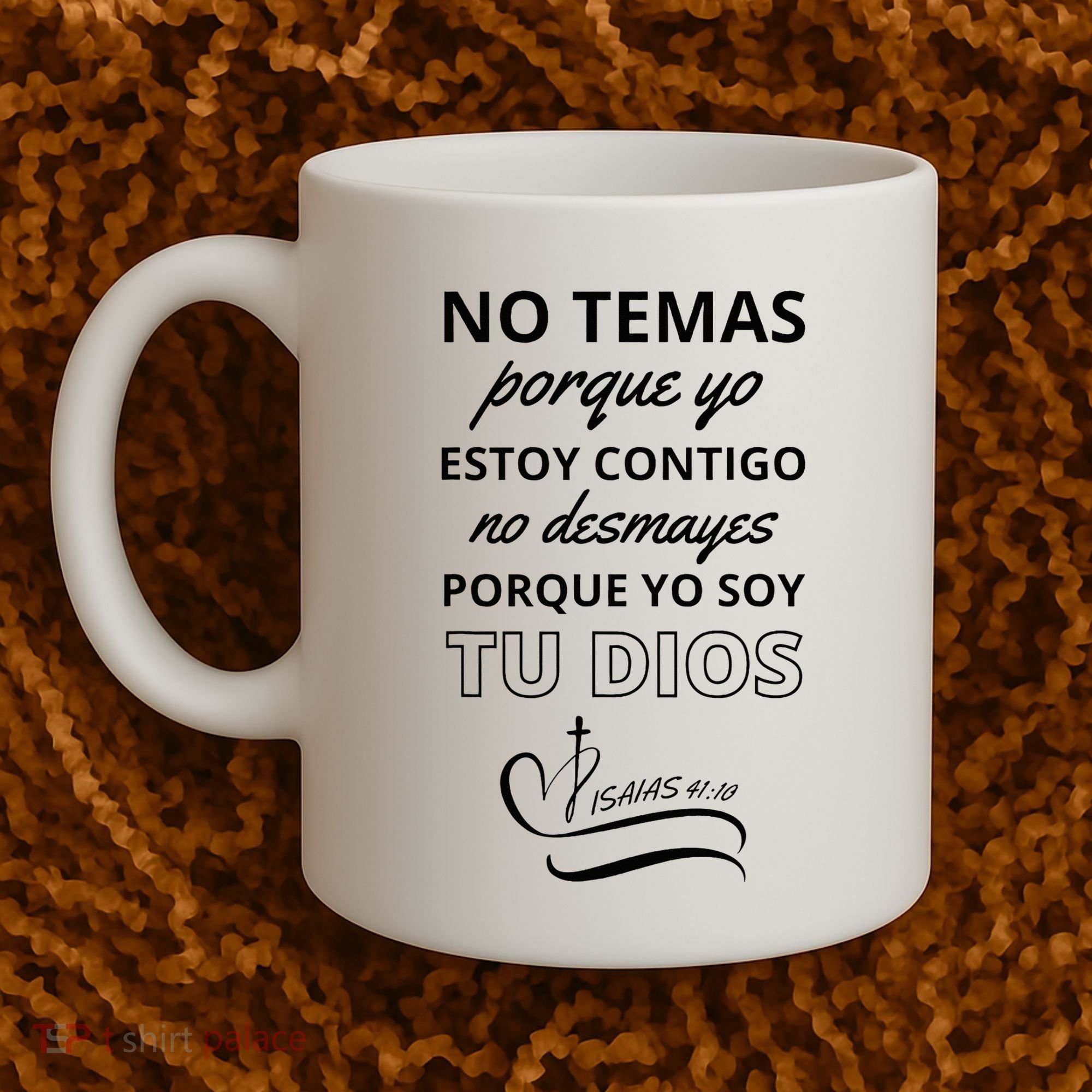 Isaias 4110 Coffee Mug