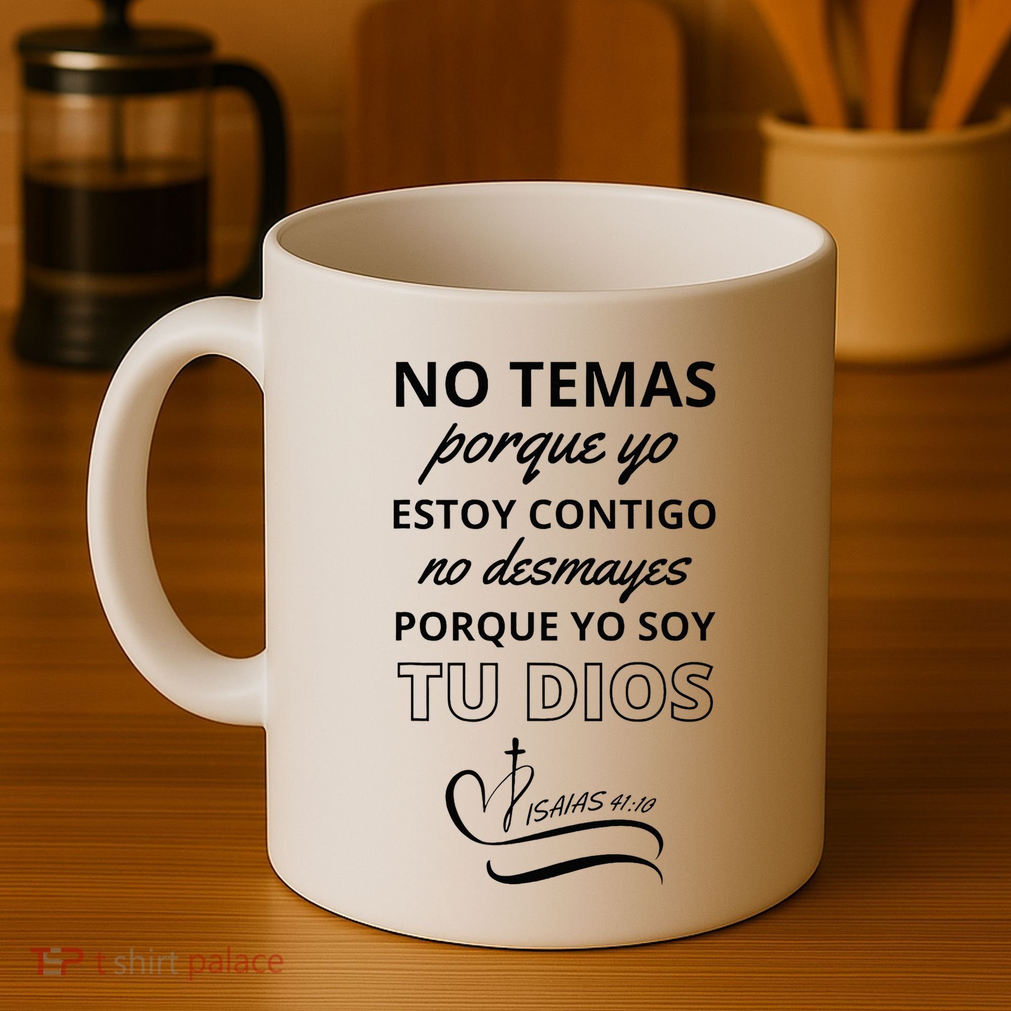 Isaias 4110 Coffee Mug