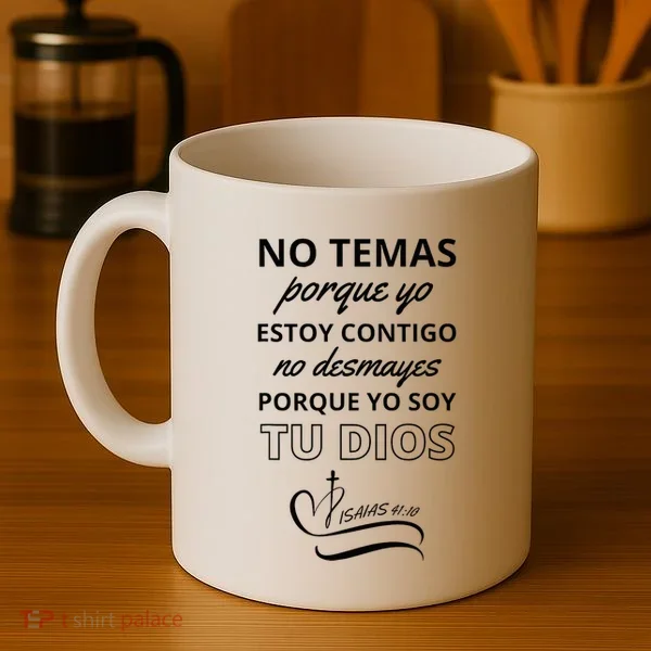 Isaias 4110 Coffee Mug