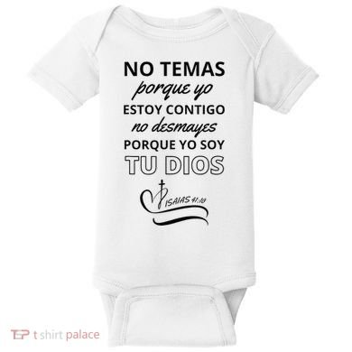 Isaias 4110 Baby Bodysuit