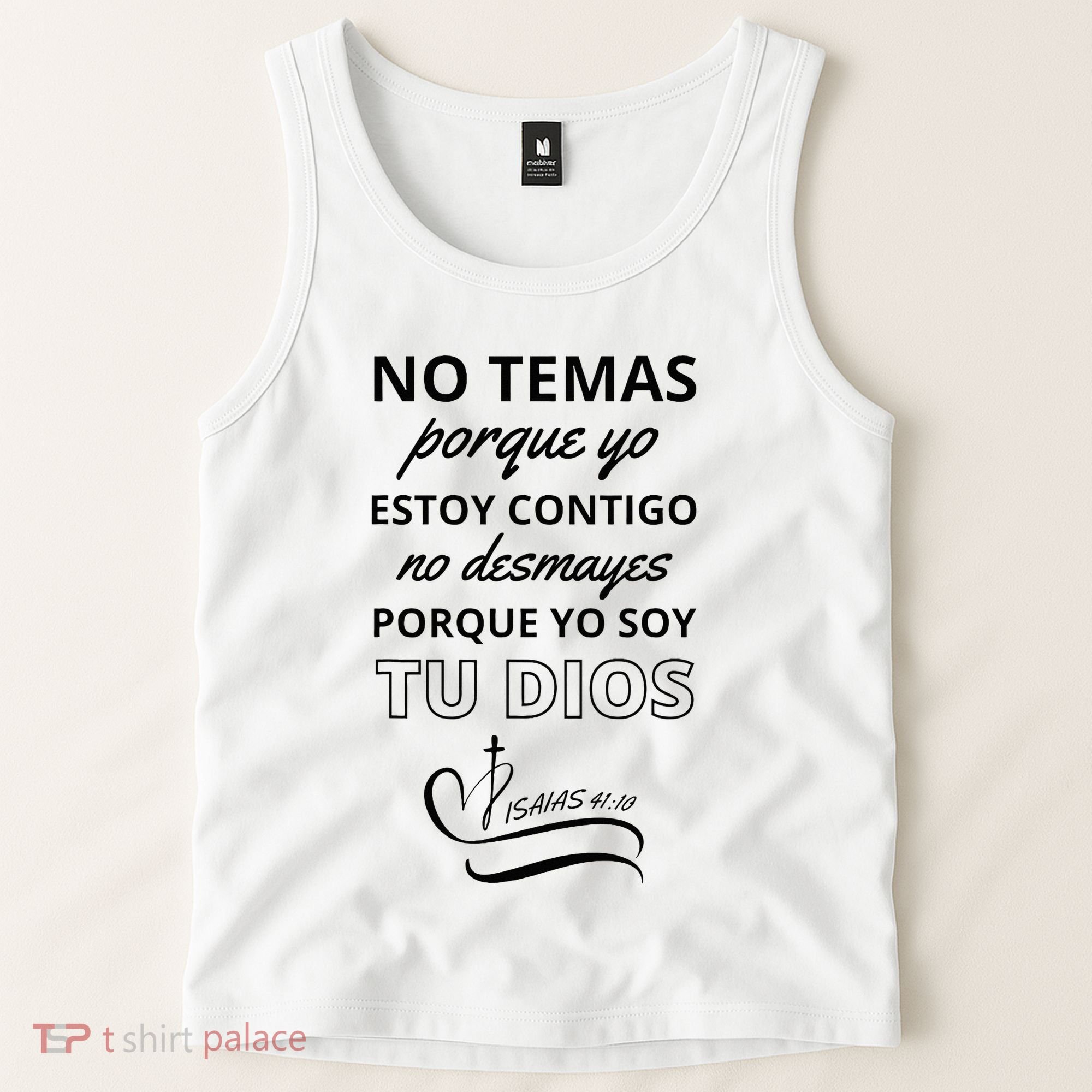Isaias 4110 Tank Top