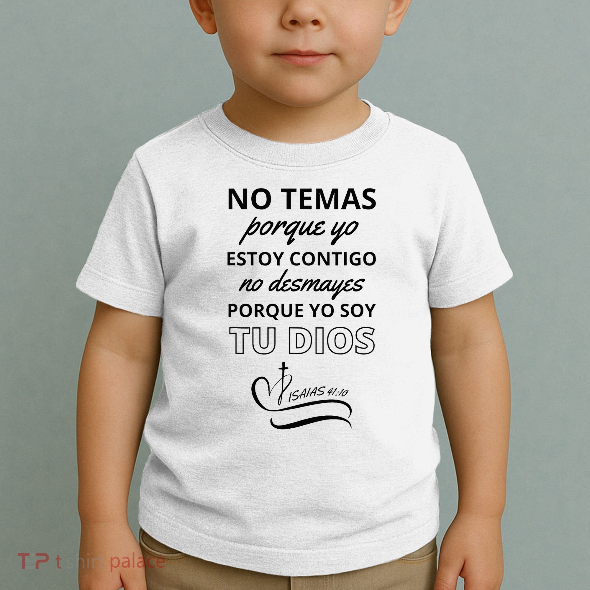 Isaias 4110 Toddler T-Shirt