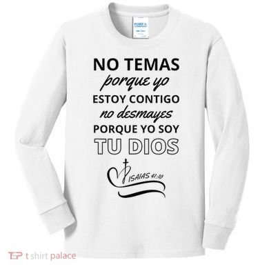 Isaias 4110 Kids Long Sleeve Shirt
