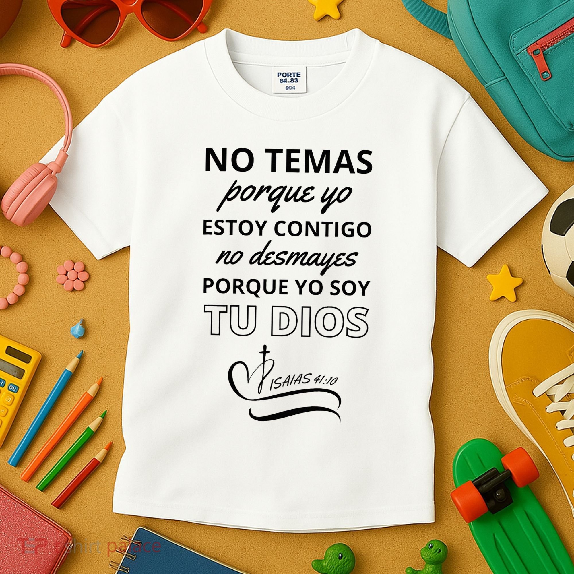 Isaias 4110 Kids T-Shirt