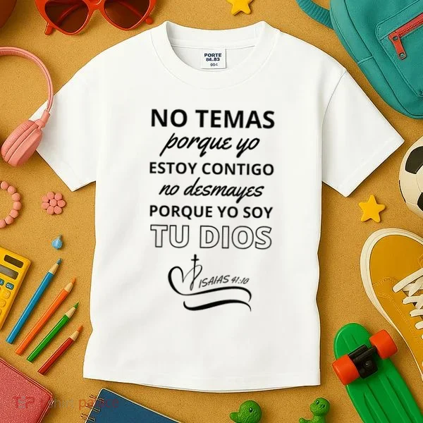 Isaias 4110 Kids T-Shirt