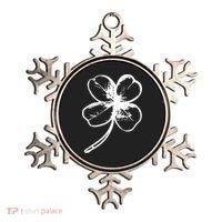 Irish 4 Leaf Clover Shamrock Ireland Vacation Travel Green Cool Gift Ornament thumb 0