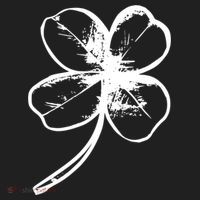 Irish 4 Leaf Clover Shamrock Ireland Vacation Travel Green Cool Gift Golf Towel thumb 3
