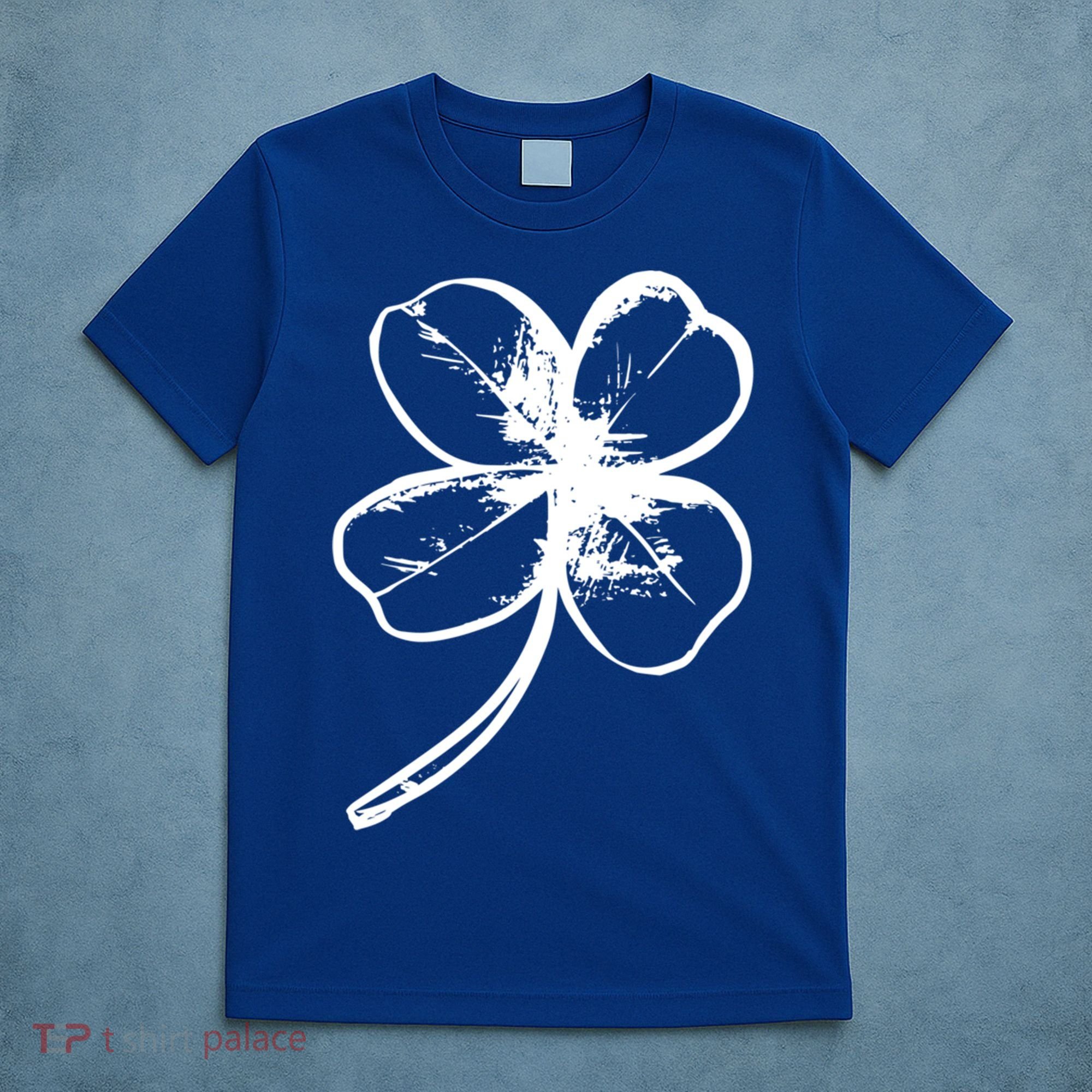 Irish 4 Leaf Clover Shamrock Ireland Vacation Travel Green Cool Gift T-Shirt